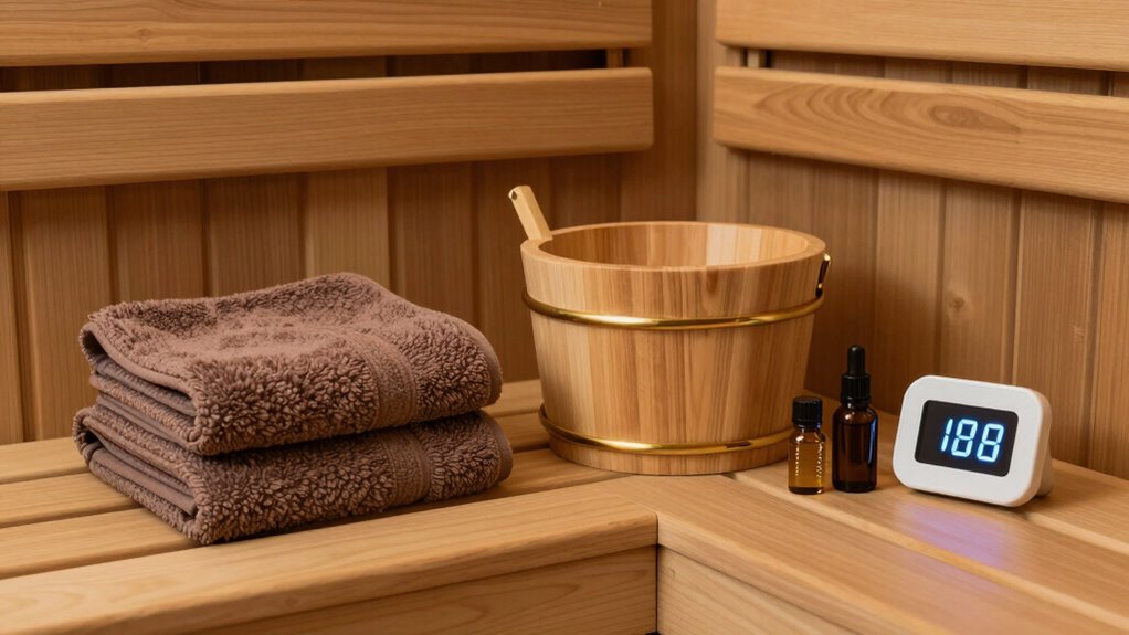 top sauna accessories bundle