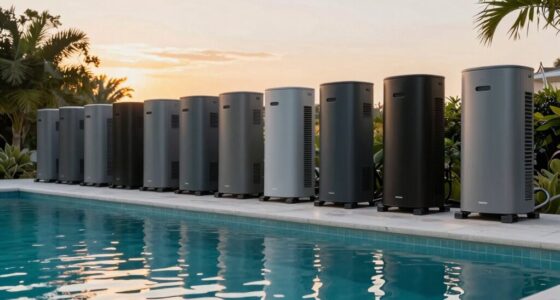 top silent pool heat pumps