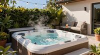 top small patio spas