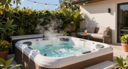 top small patio spas