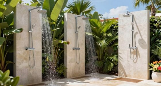 top solar outdoor shower picks