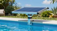 top solar pool heater mounting kits