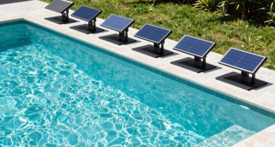 top solar pool heaters