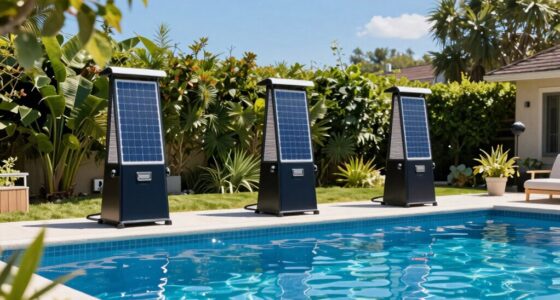 top solar pool heaters