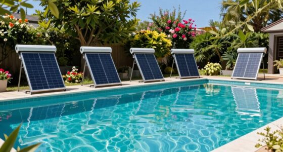 top solar pool heaters