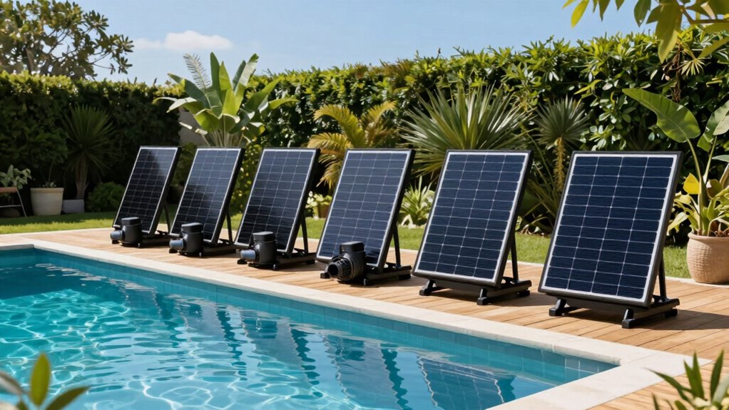 top solar pool heating kits