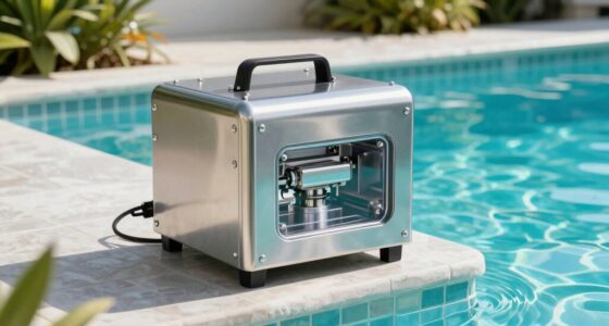 top stainless steel pool uv reactors