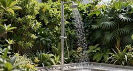 top stainless steel shower systems