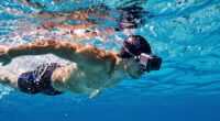 top swim action cameras