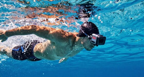 top swim action cameras