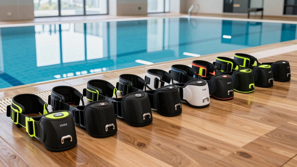 top swim resistance belt systems