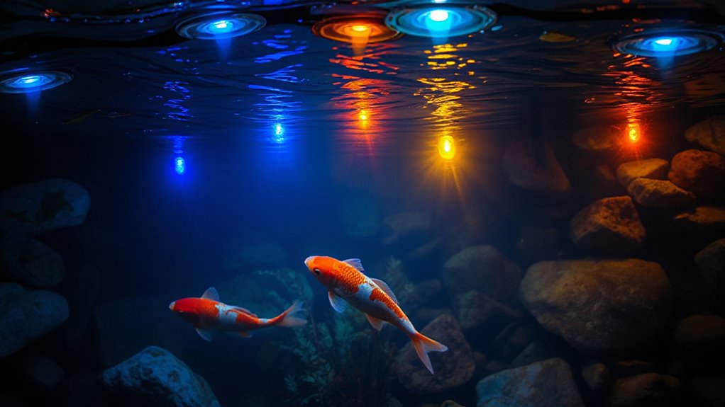 top ten pond lighting options