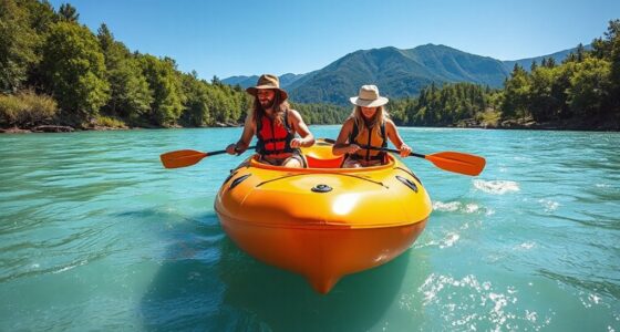 top two person inflatable kayaks
