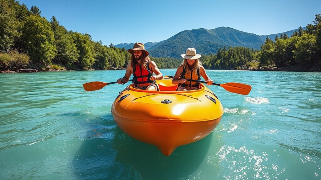 top two person inflatable kayaks