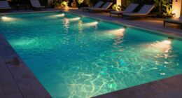 top vinyl pool lighting