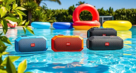 top waterproof pool speakers
