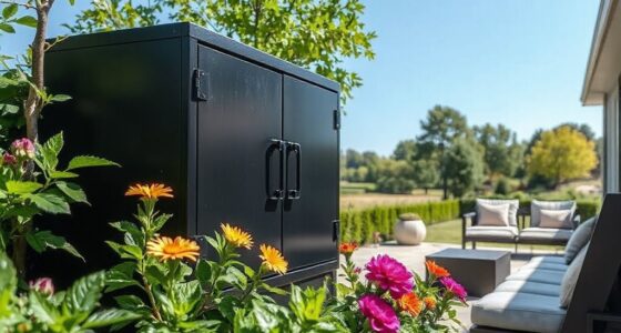 top weatherproof outdoor cabinets