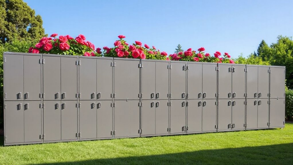top weatherproof storage cabinets