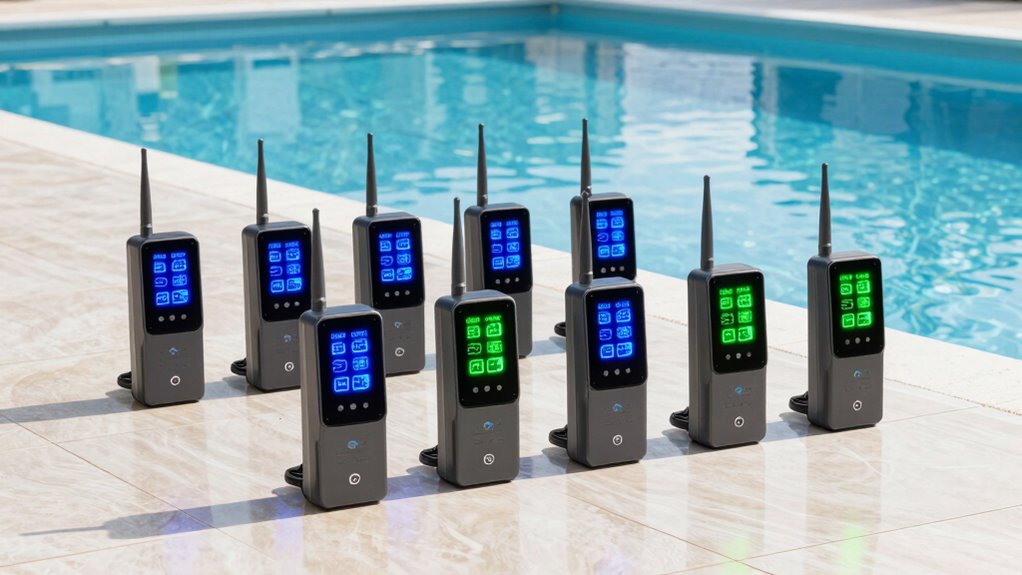top wifi pool chemical controllers
