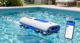 top wifi pool cleaners