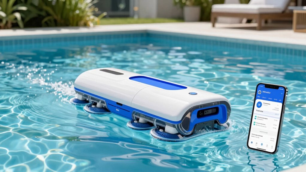 top wifi pool cleaners