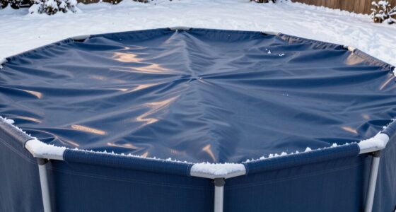 top winter pool cover options