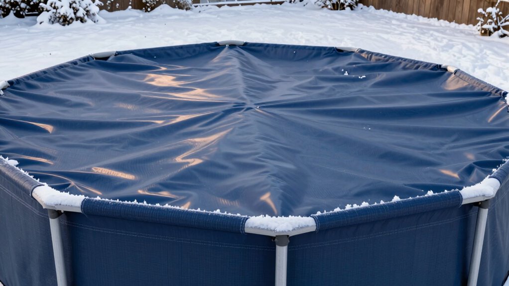 top winter pool cover options