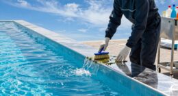 trough cleaning prevents algae