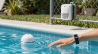 types of pool alarms