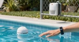 types of pool alarms