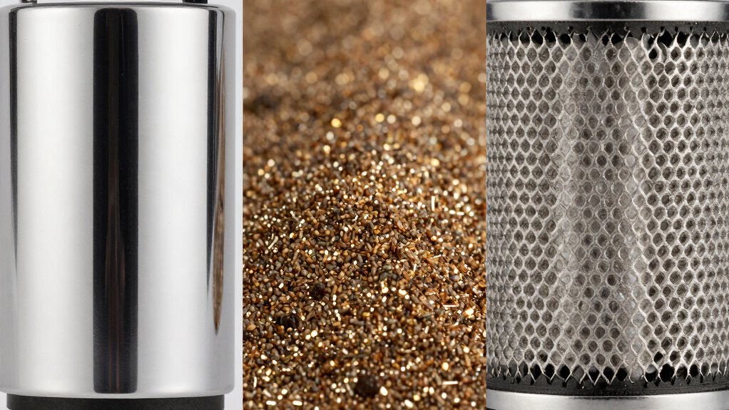 types of shaving filters