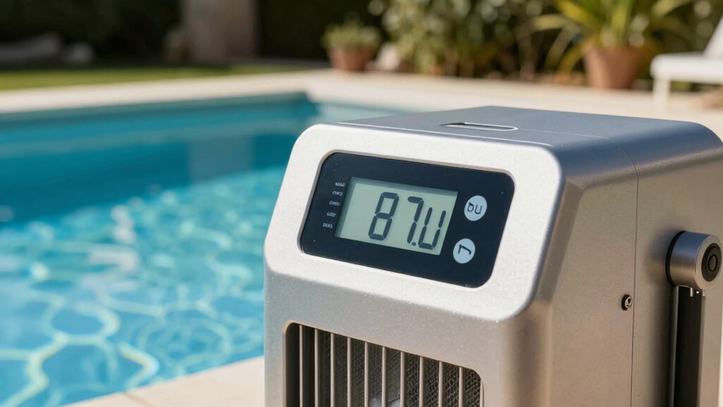 understanding pool heater btus