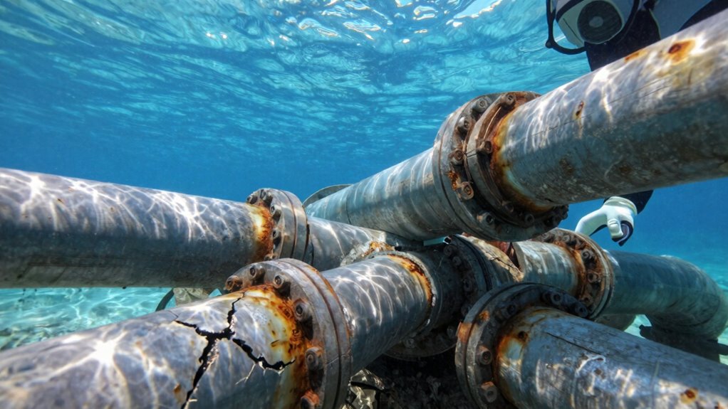 underwater views accelerate repairs