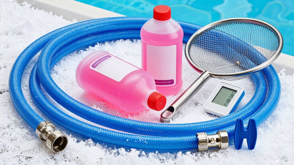 use antifreeze in cold weather