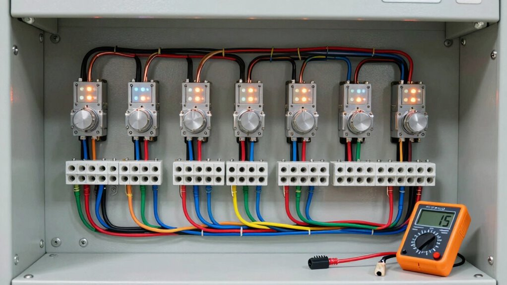 valve wiring and integration