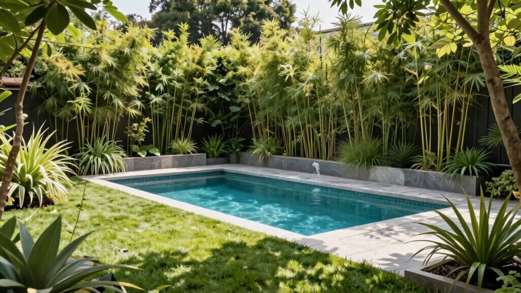 vertical landscaping enhances space