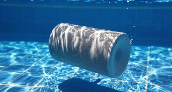 waterproof underwater pool speakers