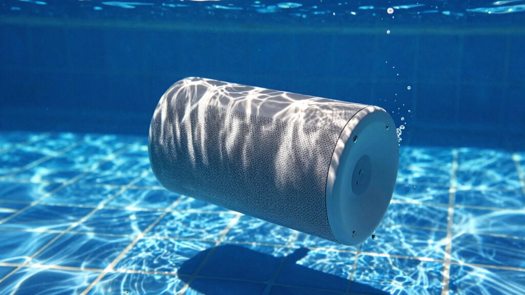 waterproof underwater pool speakers