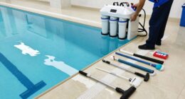 weekly pool maintenance routine