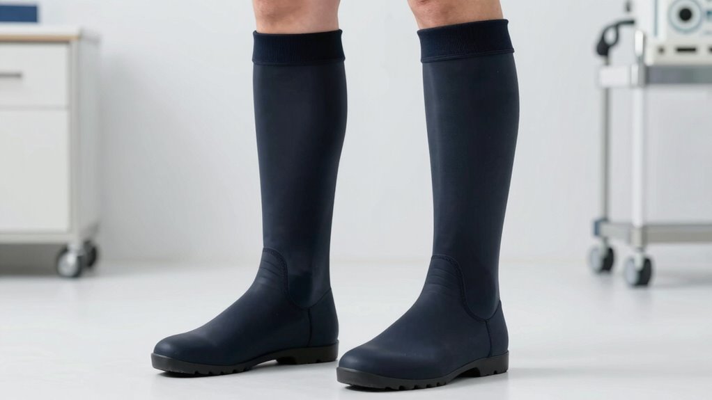 when compression boots help