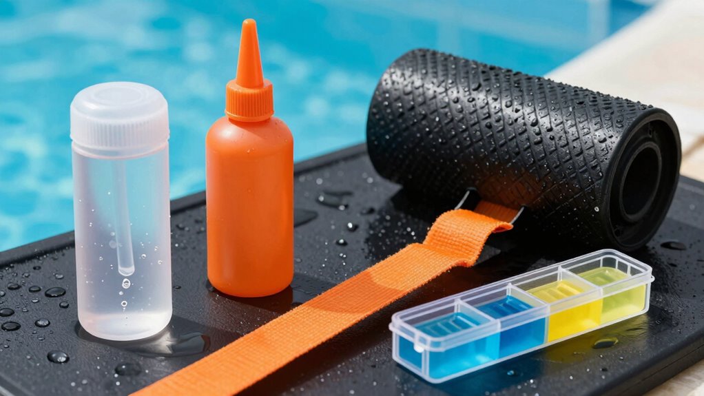 winter pool chemical treatments