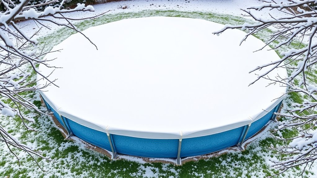 winter pool cover criteria