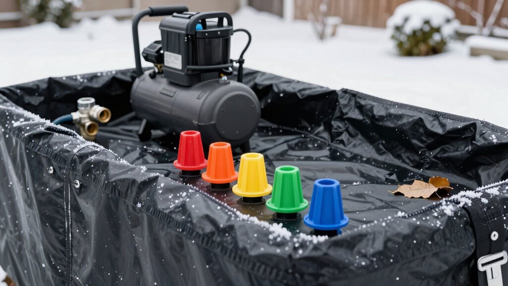 winterize your pool properly