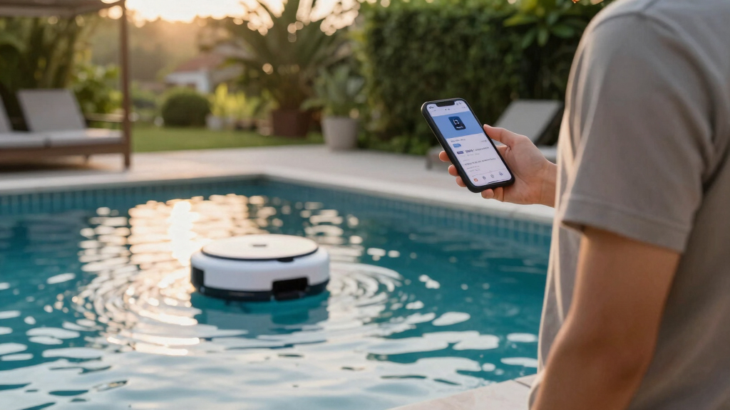 10 Best Robotic Pool Cleaner With App Control in 2026