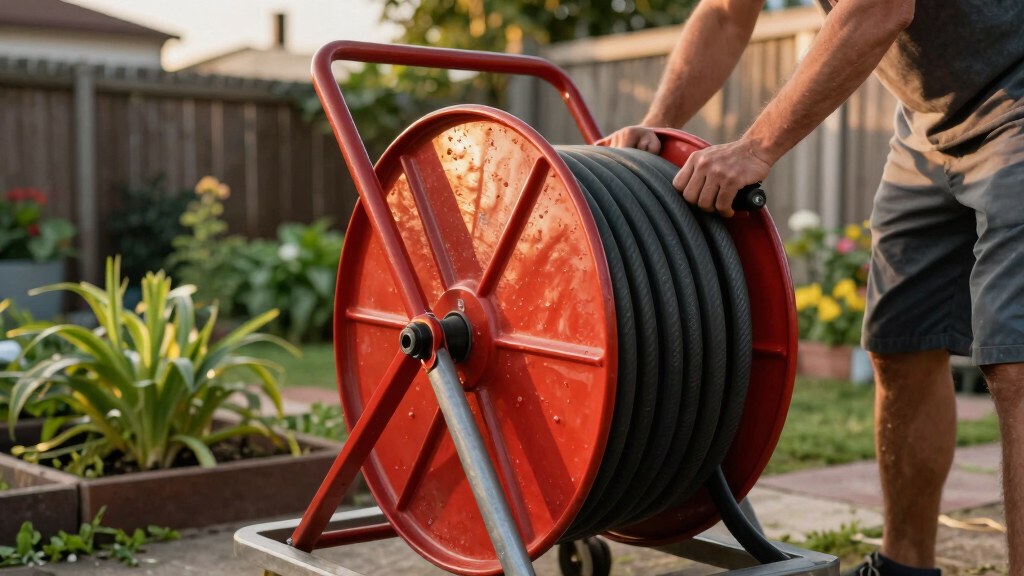 11 Best Heavy Duty Hose Reel Cart in 2026
