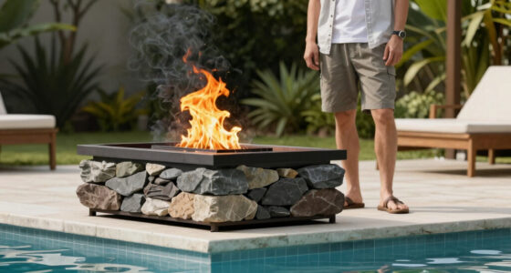 11 Best Poolside Fire Feature Kit in 2026