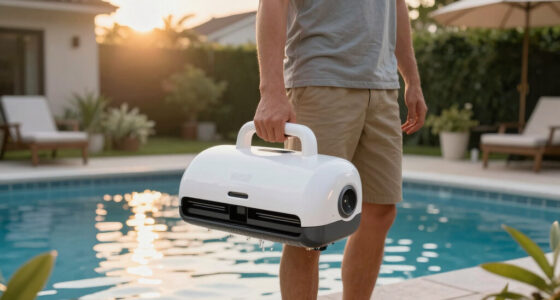 11 Best Robotic Pool Cleaner for Leaves in 2026
