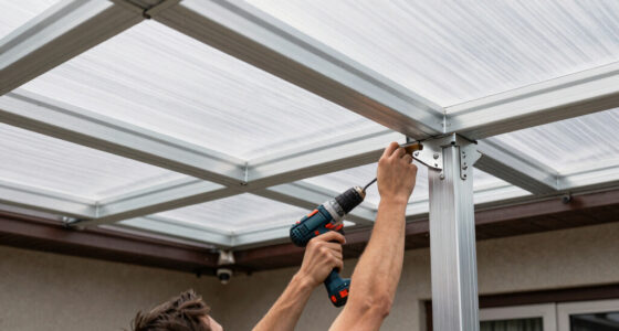 12 Best Aluminum Pergola With Roof in 2026