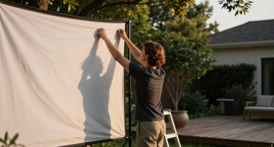 13 Best Outdoor Projector Screen in 2026 — The Ultimate Buyer’s Guide
