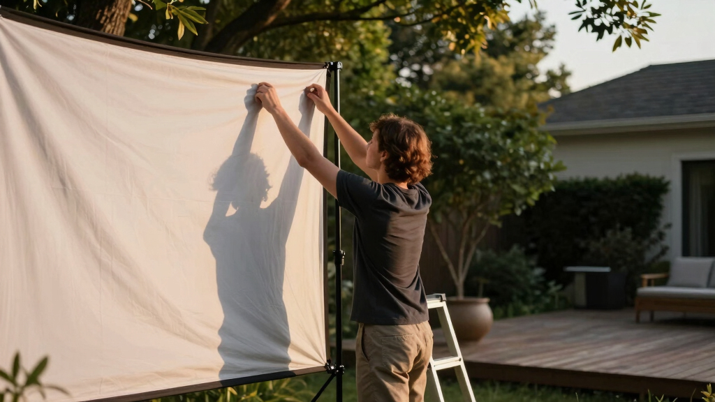 13 Best Outdoor Projector Screen in 2026 — The Ultimate Buyer’s Guide